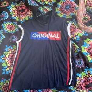 Original Sleeveless shirt w/ hood